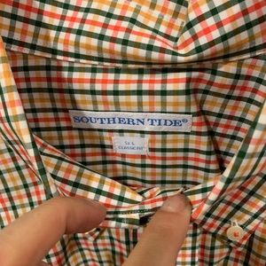 Southern Tide Shirts - Southern Tide button down plaid checkered shirt Southern Tide Shirts - Southern Tide button down plaid checkered shirt